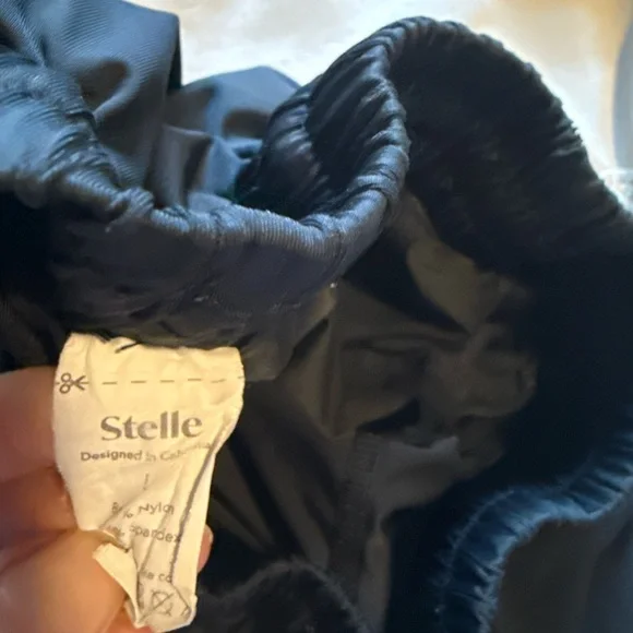 Stelle girls butterfly  Athletic Skort Shorts - Picture 5 of 5